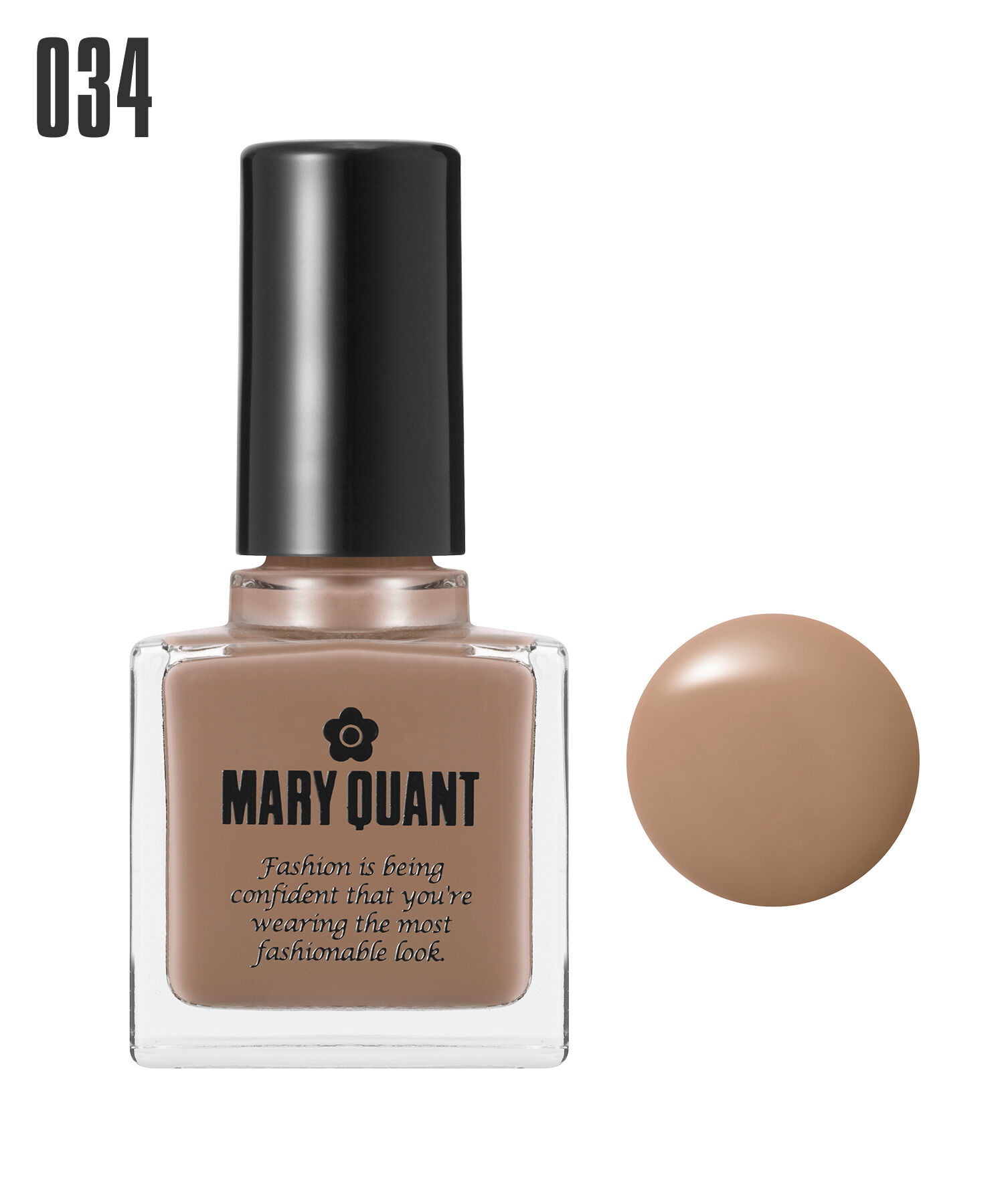 MARY QUANT「ネイル ポリッシュ」|ネイルカラー|034 ﾒﾗﾝｺﾘｰｸﾞﾚｰ