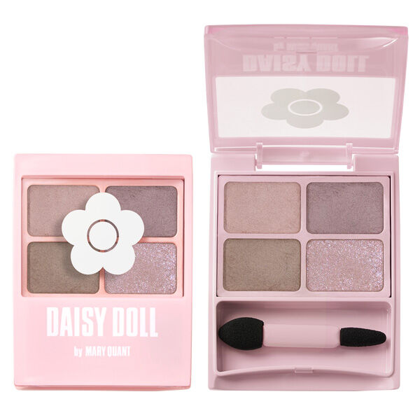 MARY QUANT「デイジードール アイカラー パレット」|アイシャドウ|PK-02ﾛｰｽﾞﾌﾚｰﾊﾞｰ
