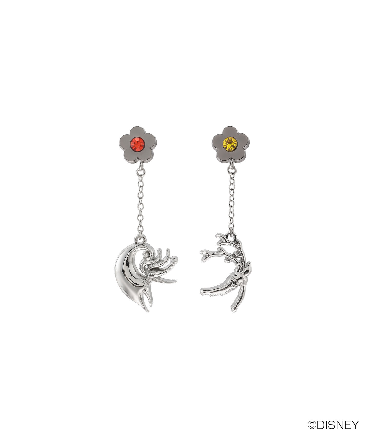 MARY QUANT「ゼロデザインスイング ピアス」|ピアス|