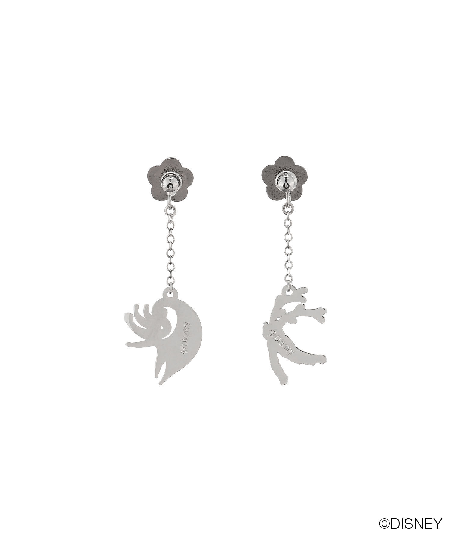 MARY QUANT「ゼロデザインスイング ピアス」|ピアス|