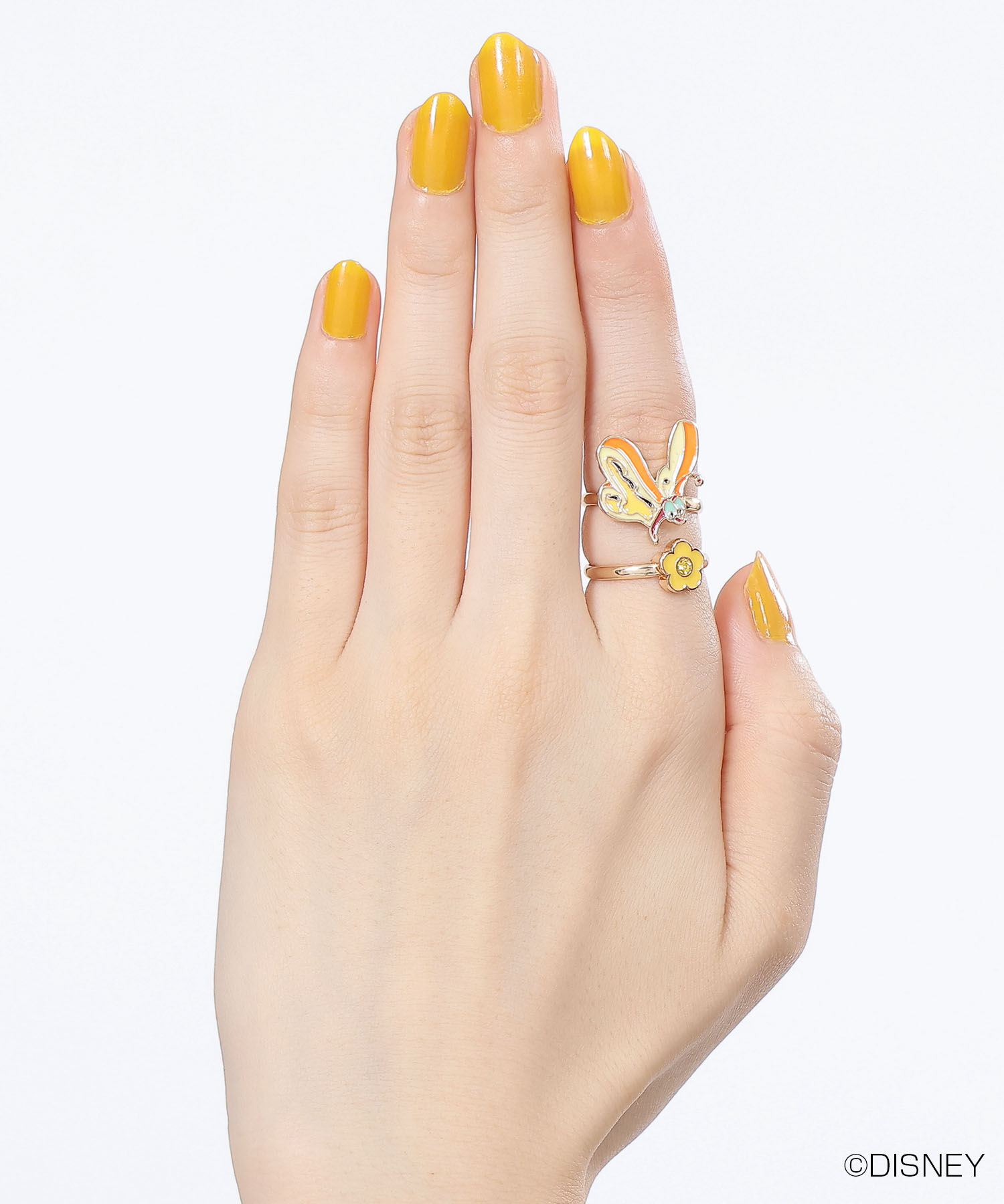 MARY QUANT「ブレッドアンドバターフライデザイン リングセット」|リング|