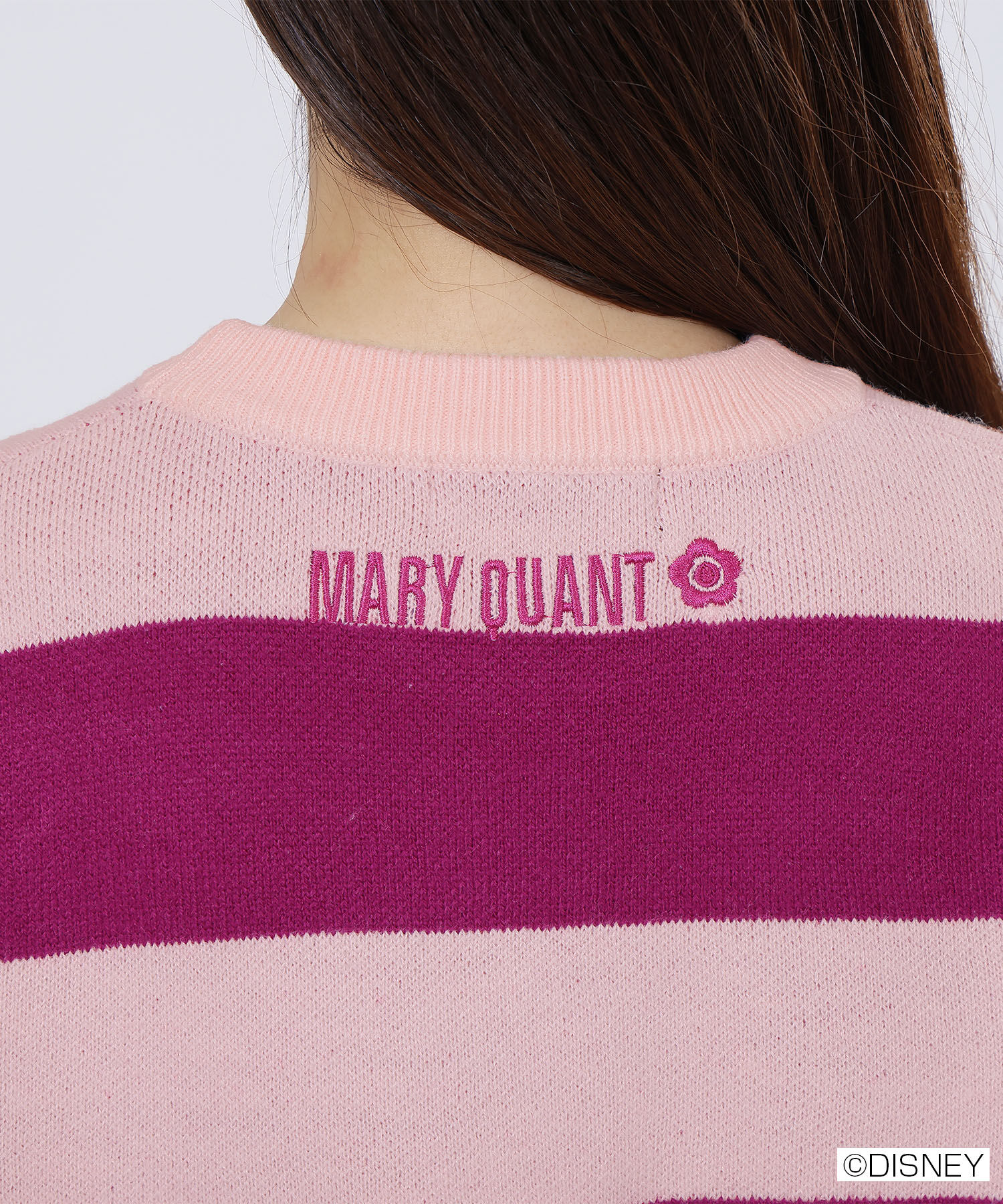 MARY QUANT「チェシャ猫デザインニット プルオーバー」|スウェット・ジャージ|