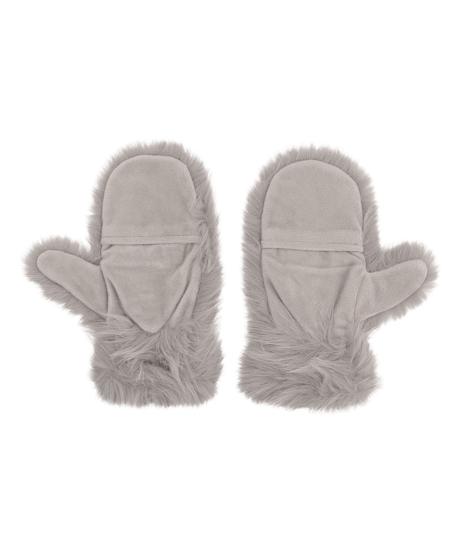 MARY QUANT「エコロングファー グローブ」|手袋|