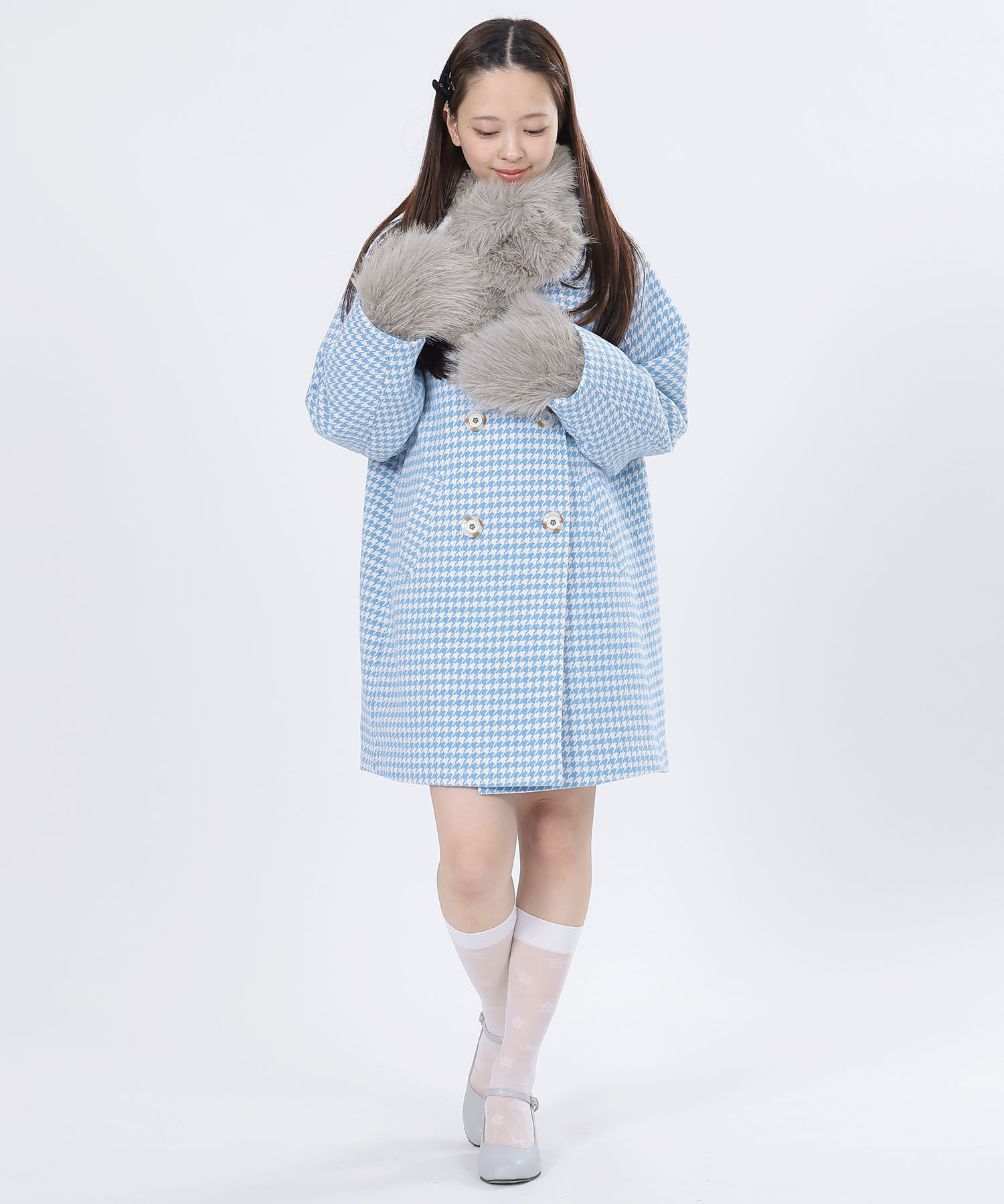 MARY QUANT「エコロングファー グローブ」|手袋|