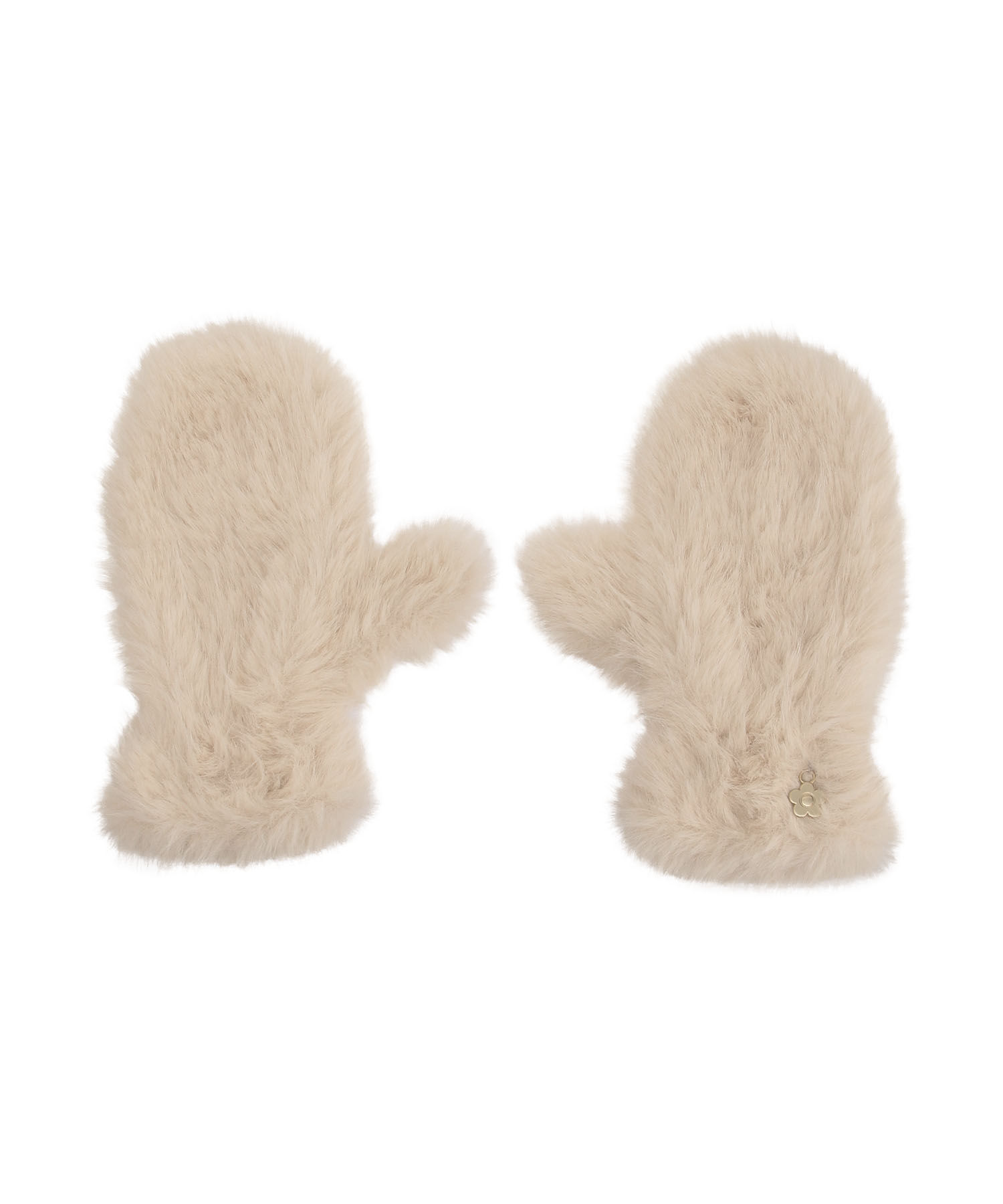 MARY QUANT「エコロングファー グローブ」|手袋|