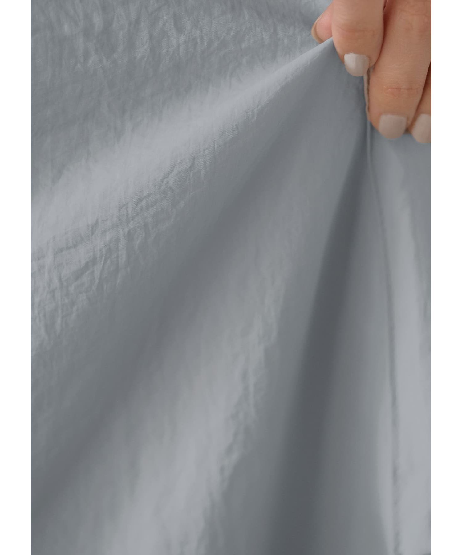 STYLE DELI「【LUXE】ライトナイロンジャンパースカート」|ジャンパースカート|