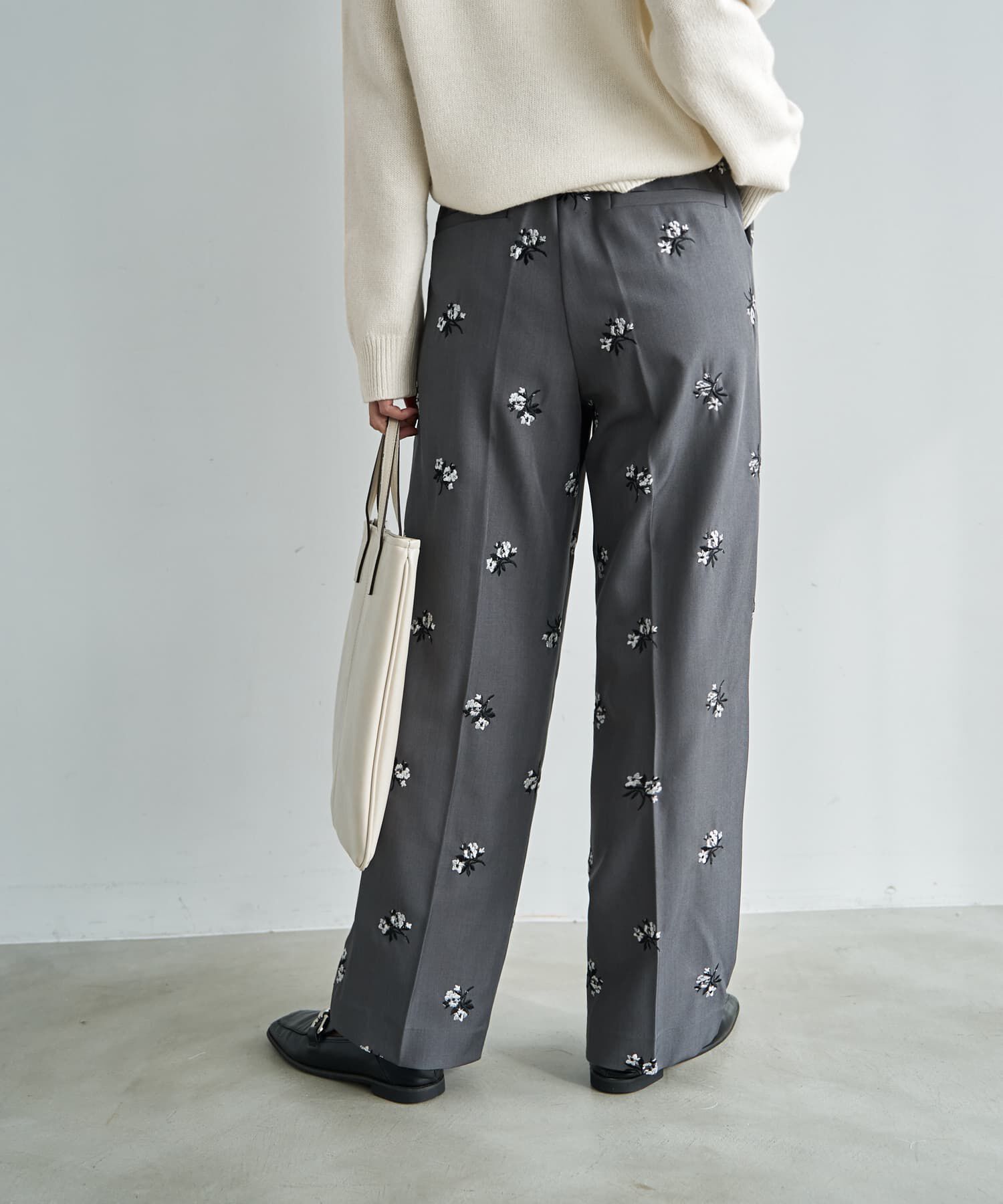 STYLE DELI「【B&S別注】エンブロイダリータックパンツ」|その他|