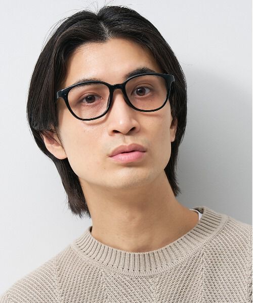  「【WEB限定】ウェリントン型 調光 サングラス レンズの色が変わるサングラス｜Zoff」|サングラス|