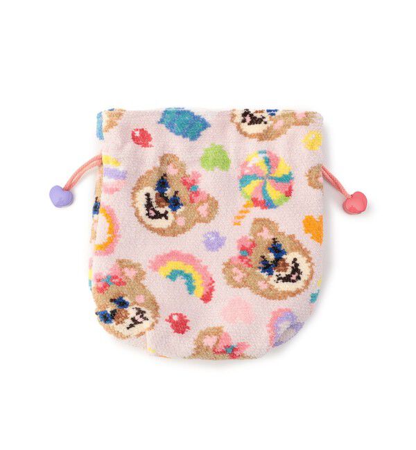 LOVERARY BY FEILER「ハッピーポップニナ　巾着　L/HPA-233096」|ポーチ|