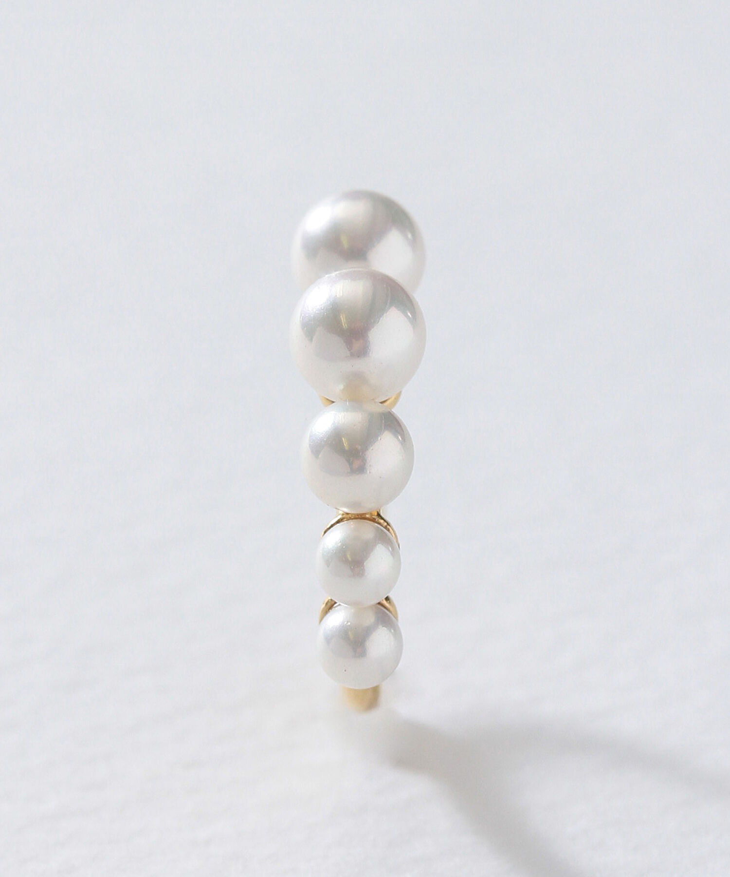  「silver925 パールグラデ イヤーカフ (ニッケルフリー)」|イヤーカフ|