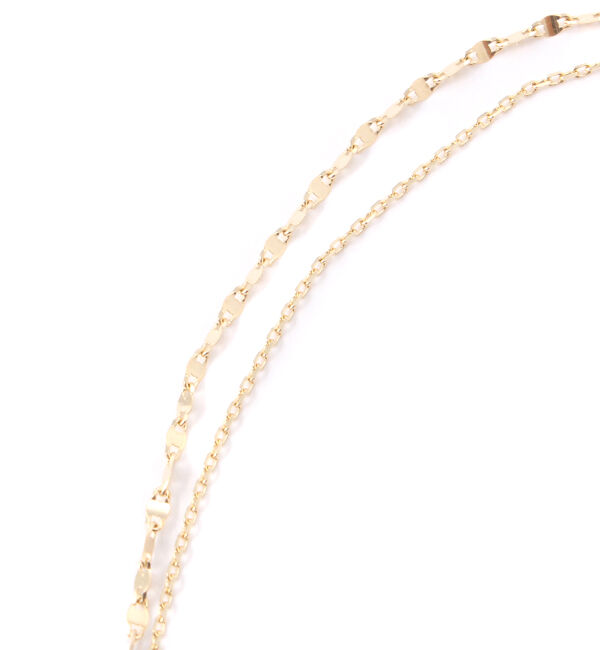 JUPITER「【K10】レインボームーンストーンブレスレット/天然石」|ブレスレット・バングル|