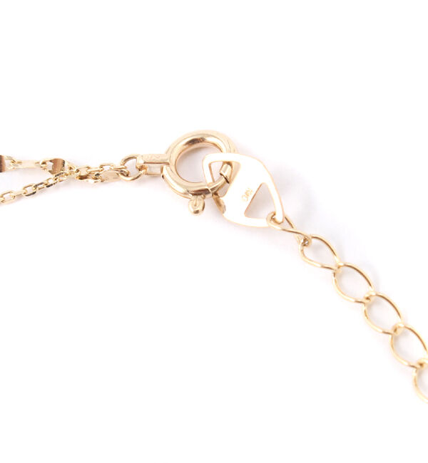 JUPITER「【K10】レインボームーンストーンブレスレット/天然石」|ブレスレット・バングル|