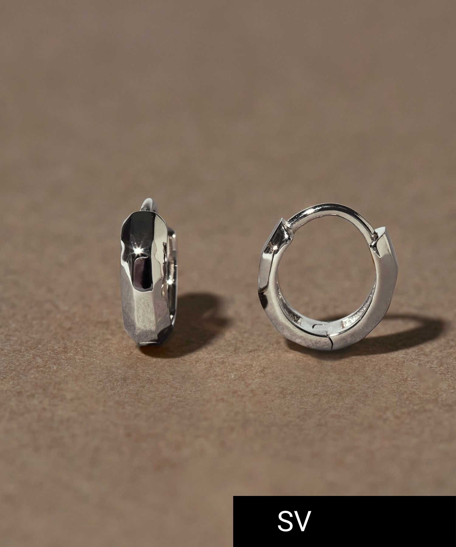 JUPITER「【SV】ミニマルフープピアス/ニッケルフリー/金属アレルギー対応　シルバー」|ピアス|シルバー