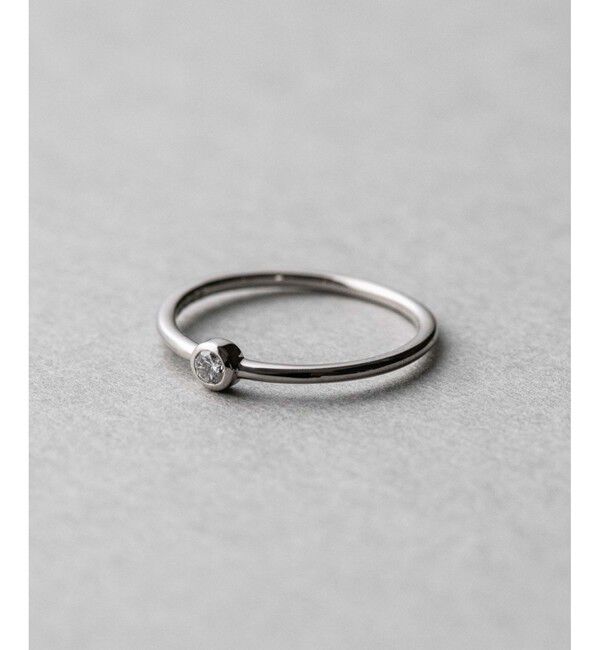 ete「PT900 ダイヤモンド リング「ブライト」」|リング|