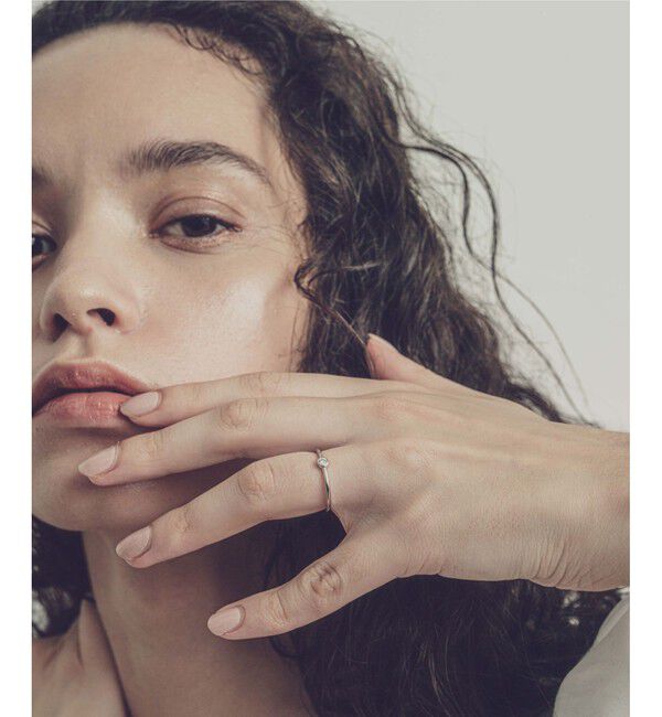 ete「PT900 ダイヤモンド リング「ブライト」」|リング|