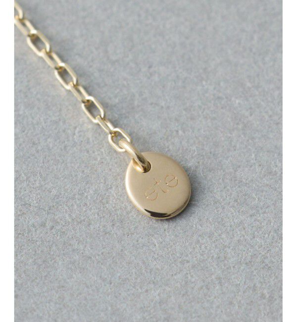 ete「[フロート] K10YG ステーション ワイヤー ブレスレット」|ブレスレット・バングル|