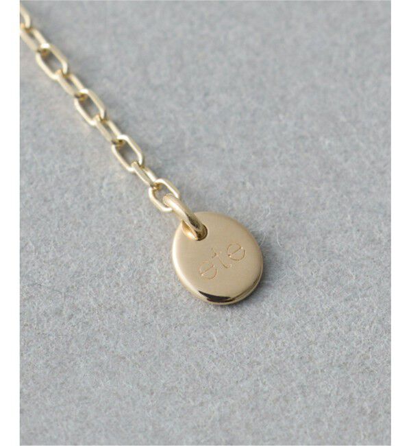 ete「[フロート] K10YG パール ワイヤー ブレスレット」|ブレスレット・バングル|