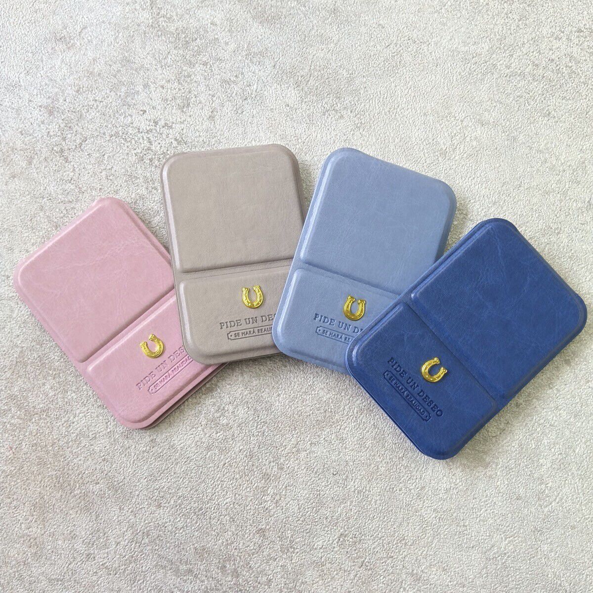 PEDIR「PEDIR(ペディール) ネブラスカ フォールディングミラー S」|ミラー|ライトブルー