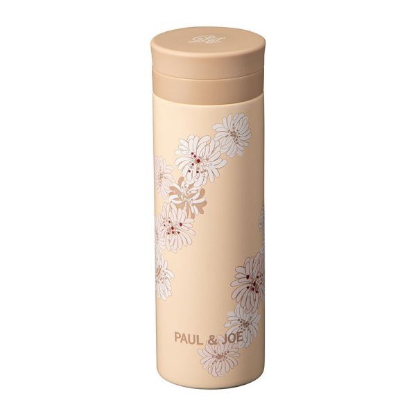 PAUL&JOE「ボトル・３４０ｍｌ／ポール＆ジョー・ブレイクタイム」|食器・キッチングッズ|ﾇｰﾄﾞﾋﾟﾝｸ