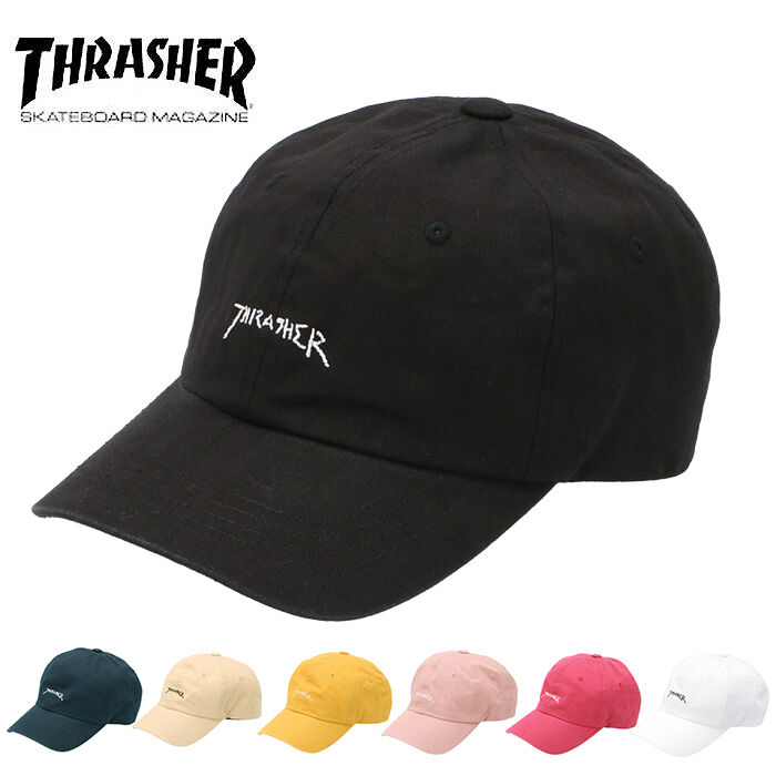 BACKYARD FAMILY「スラッシャー キャップ 通販 メンズ レディース ブランド THRASHER ローキャップ 浅め」|キャップ・キャスケット|
