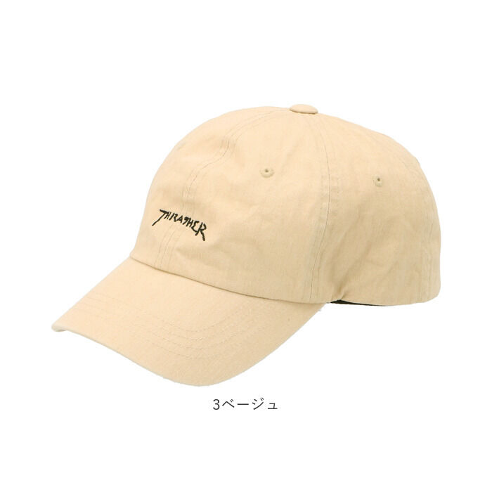 BACKYARD FAMILY「スラッシャー キャップ 通販 メンズ レディース ブランド THRASHER ローキャップ 浅め」|キャップ・キャスケット|