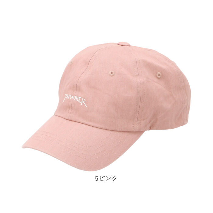 BACKYARD FAMILY「スラッシャー キャップ 通販 メンズ レディース ブランド THRASHER ローキャップ 浅め」|キャップ・キャスケット|