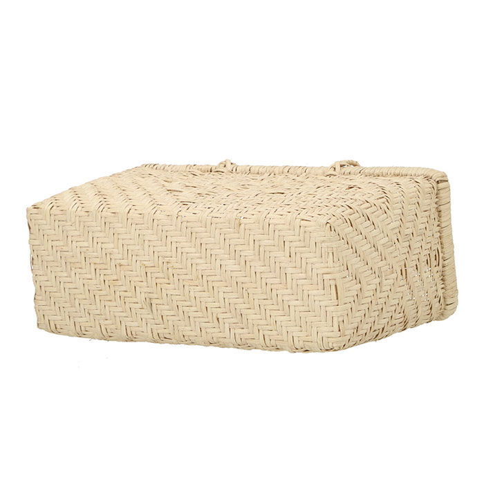 BACKYARD FAMILY「かごバッグ 通販 ラタン バスケット ハンドル カゴバッグ お弁当 ピクニック 夏 春夏 おしゃれ」|かごバッグ|