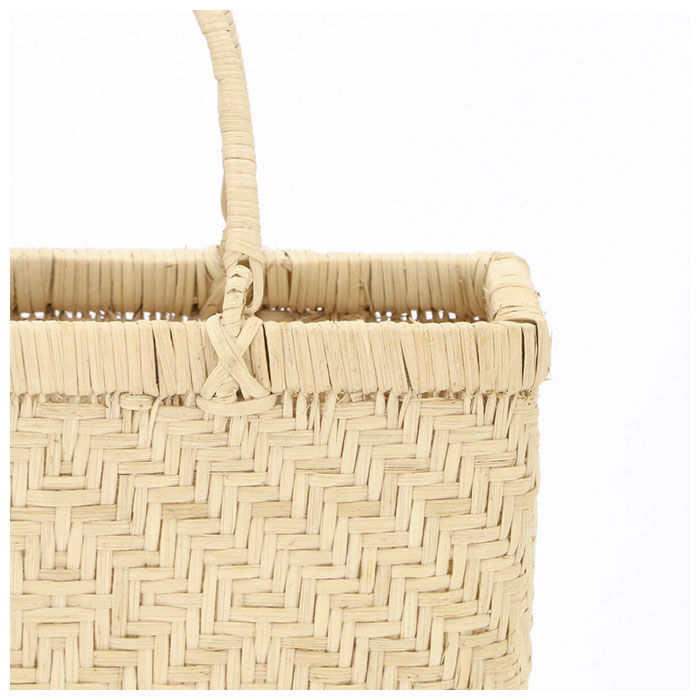 BACKYARD FAMILY「かごバッグ 通販 ラタン バスケット ハンドル カゴバッグ お弁当 ピクニック 夏 春夏 おしゃれ」|かごバッグ|