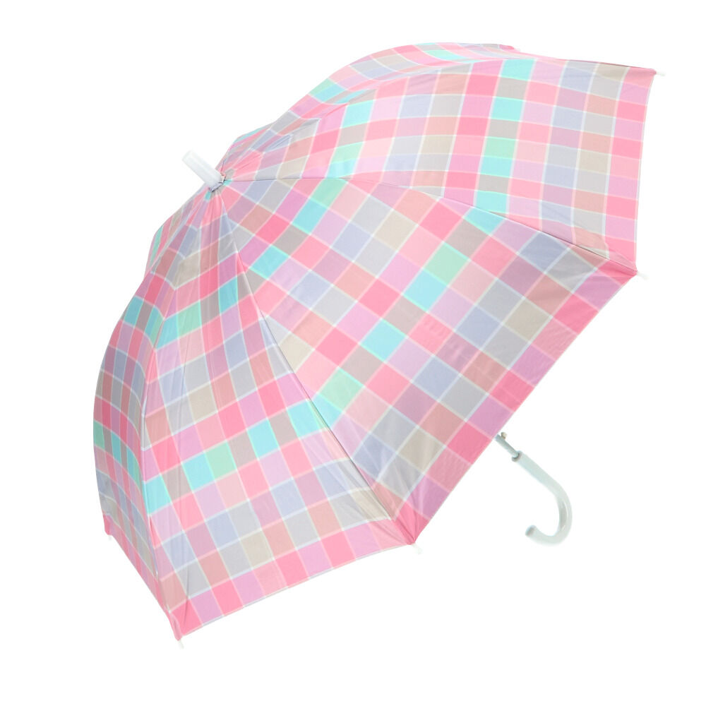 BACKYARD FAMILY「晴雨兼用 傘 キッズ 通販 uvカット 子供用 55cm かさ 55 男の子 女の子」|傘|ピンク3
