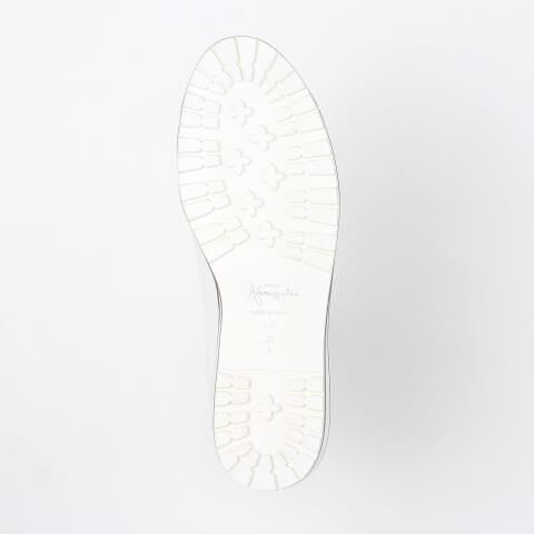 銀座かねまつ「RMJL2444STEWHT　【本革】【防水】【Eワイズ】アクアベルスニーカー」|スニーカー|