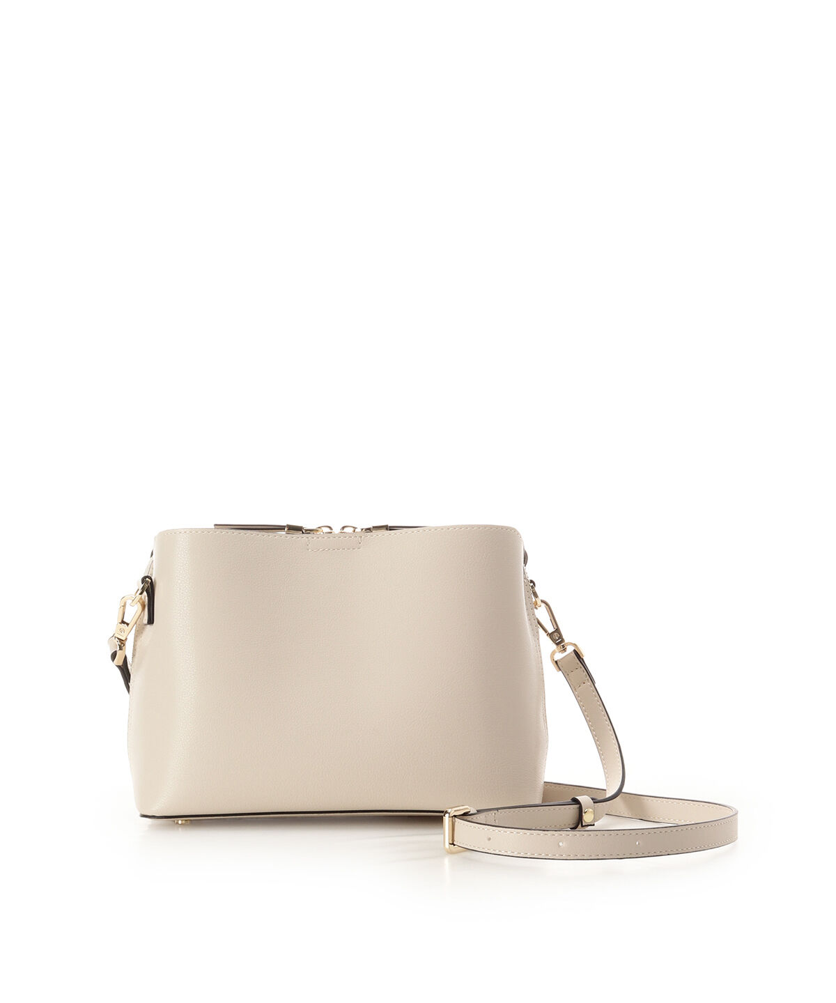 Samantha Thavasa「かぶせポケット合皮ショルダーバッグ」|ショルダー・メッセンジャー|