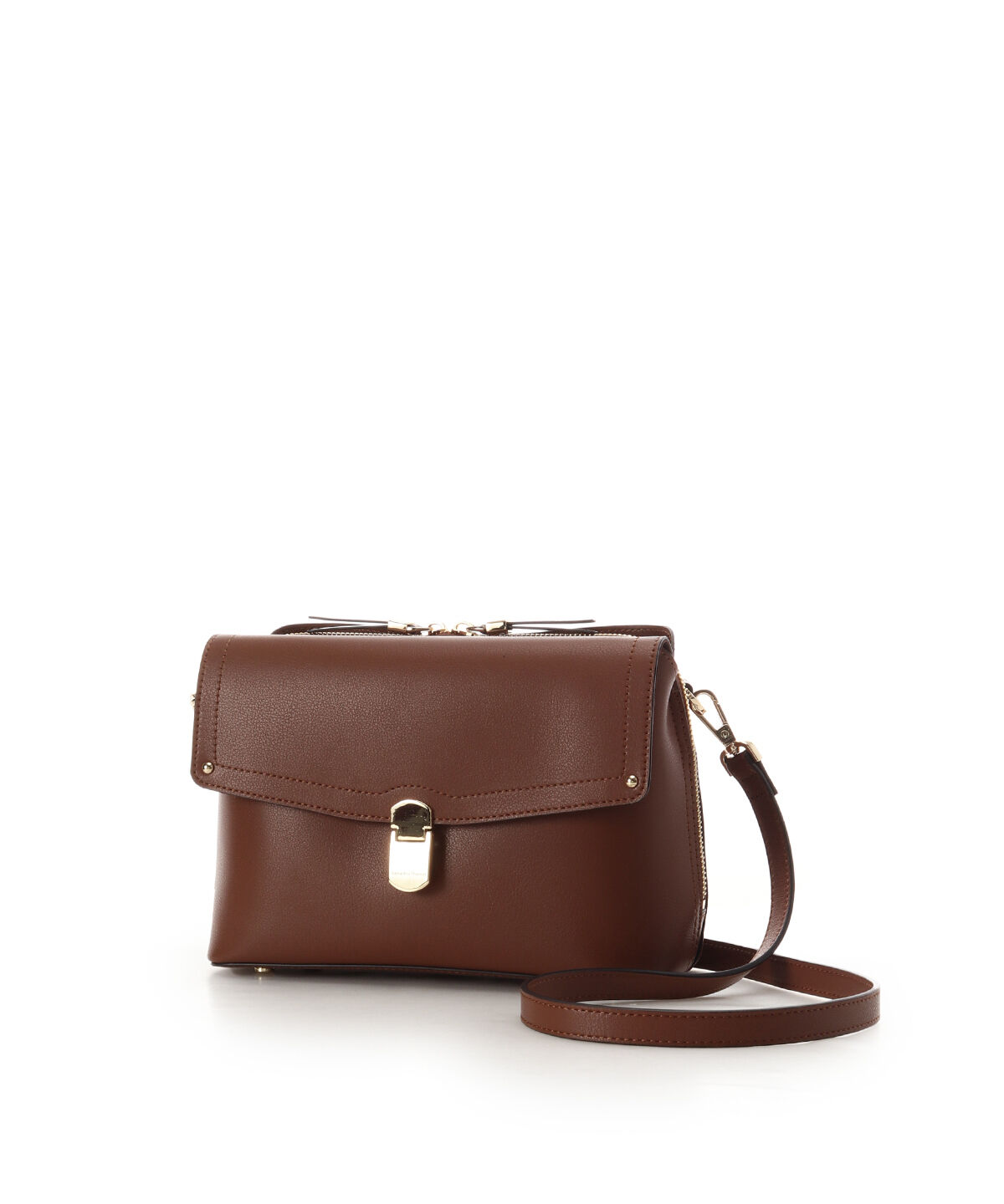 Samantha Thavasa「かぶせポケット合皮ショルダーバッグ」|ショルダー・メッセンジャー|