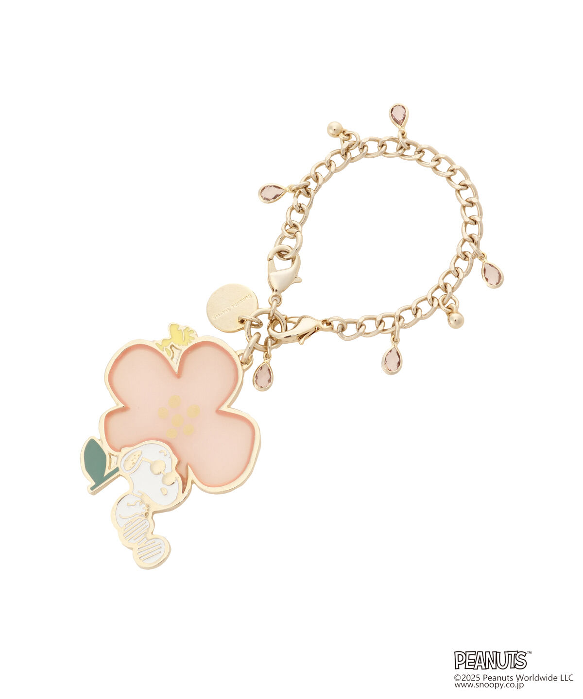 Samantha Thavasa「「スヌーピー」コレクション 2wayチャーム」|チャーム・キーホルダー|ゴールド