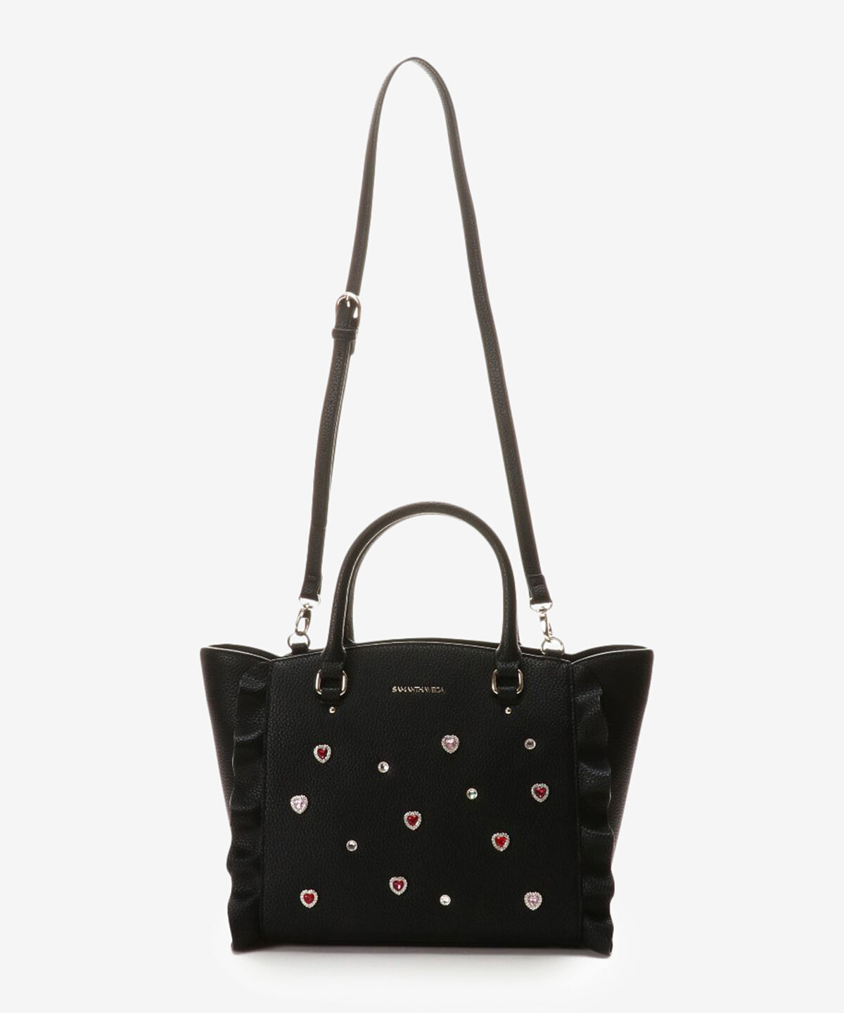 Samantha Vega「ビジューフラッター(小)」|ハンドバッグ|