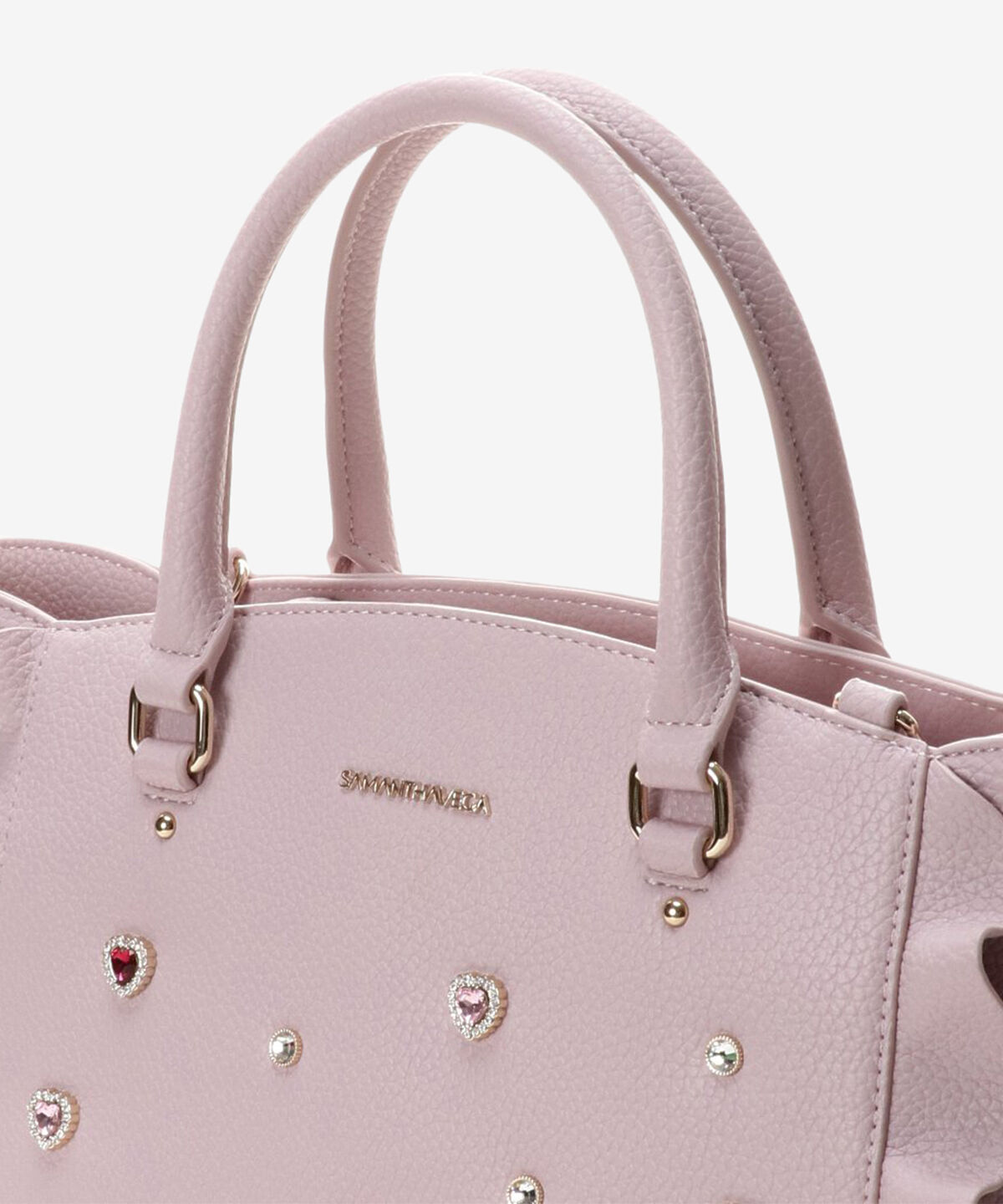 Samantha Vega「ビジューフラッター(小)」|ハンドバッグ|