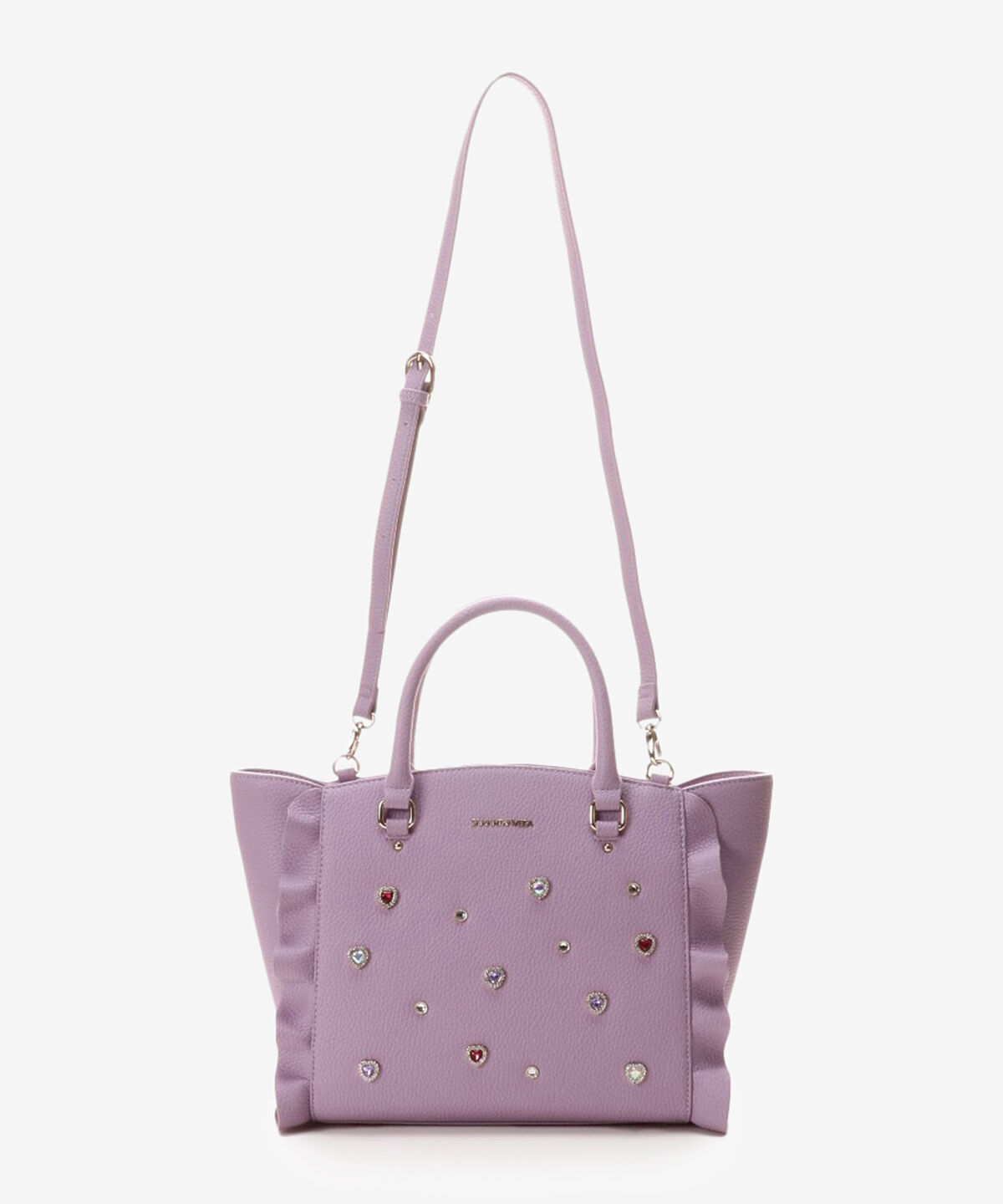 Samantha Vega「ビジューフラッター(小)」|ハンドバッグ|