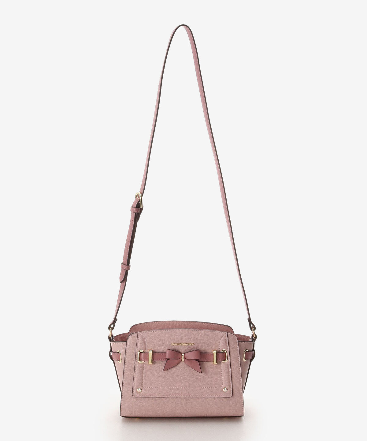 Samantha Vega「リボンモチーフショルダーバッグ」|ショルダー・メッセンジャー|