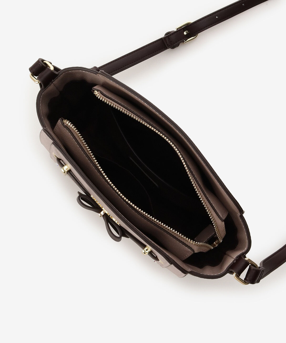 Samantha Vega「リボンモチーフショルダーバッグ」|ショルダー・メッセンジャー|