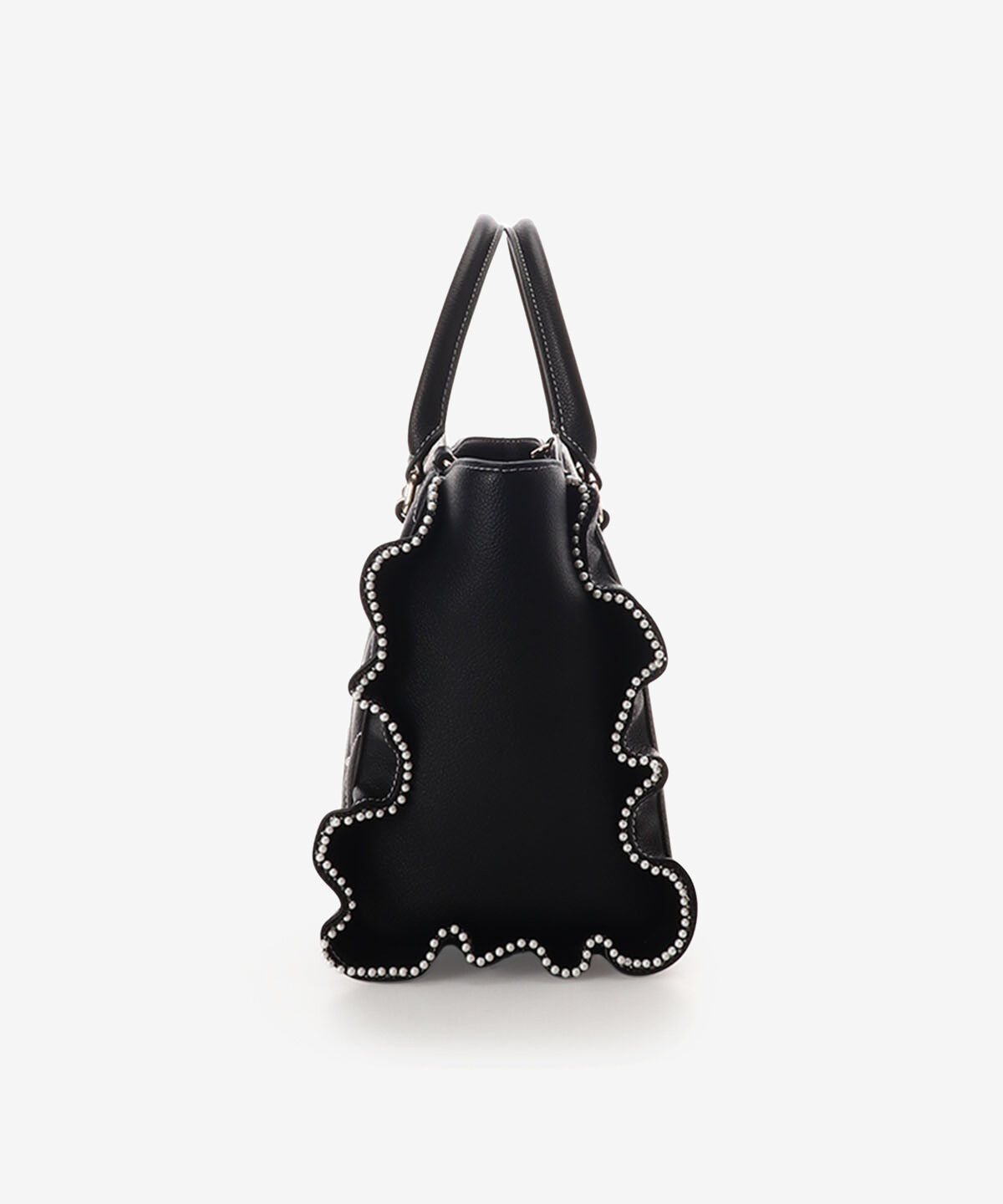 Samantha Vega「キルティングパールフラッター（小）」|ハンドバッグ|