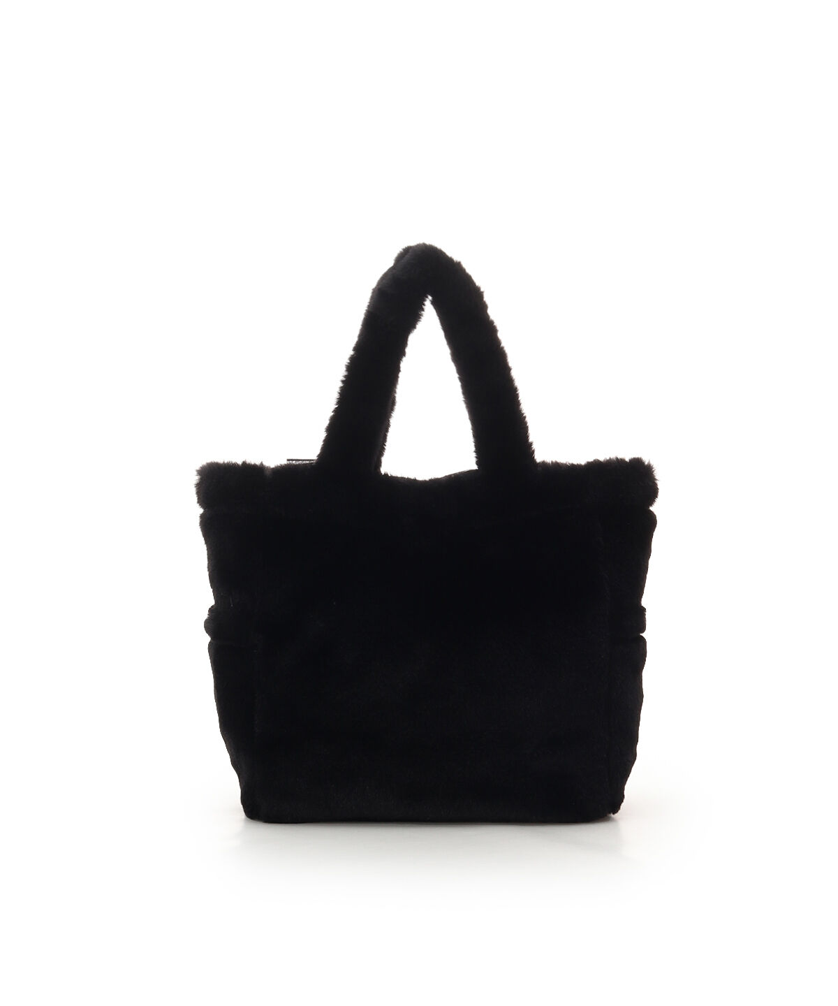 Samantha Vega「シフォンリボンファーハンドバッグ」|ハンドバッグ|