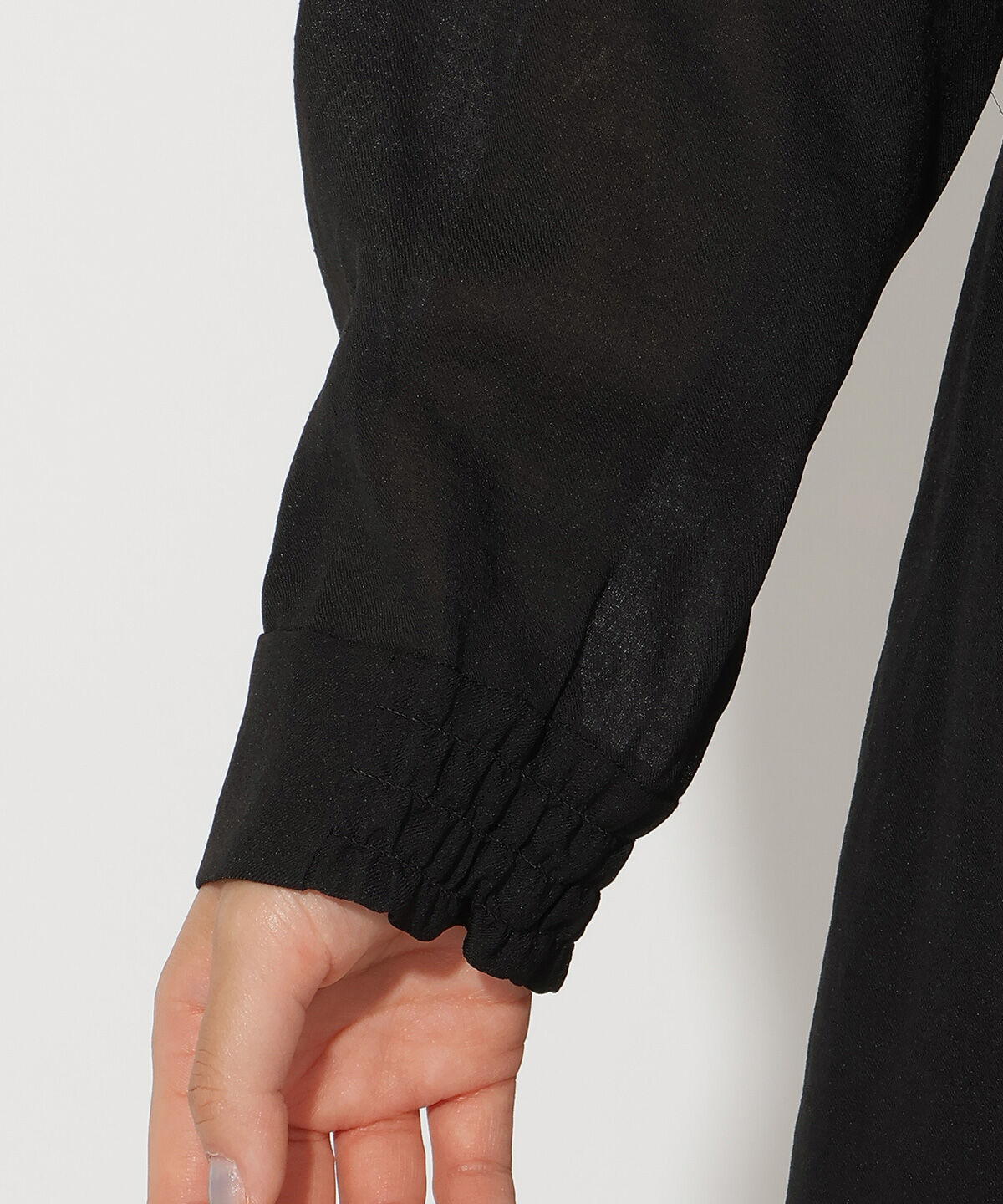 アンドクチュール「シアークロップドサファリジャケット」|その他|