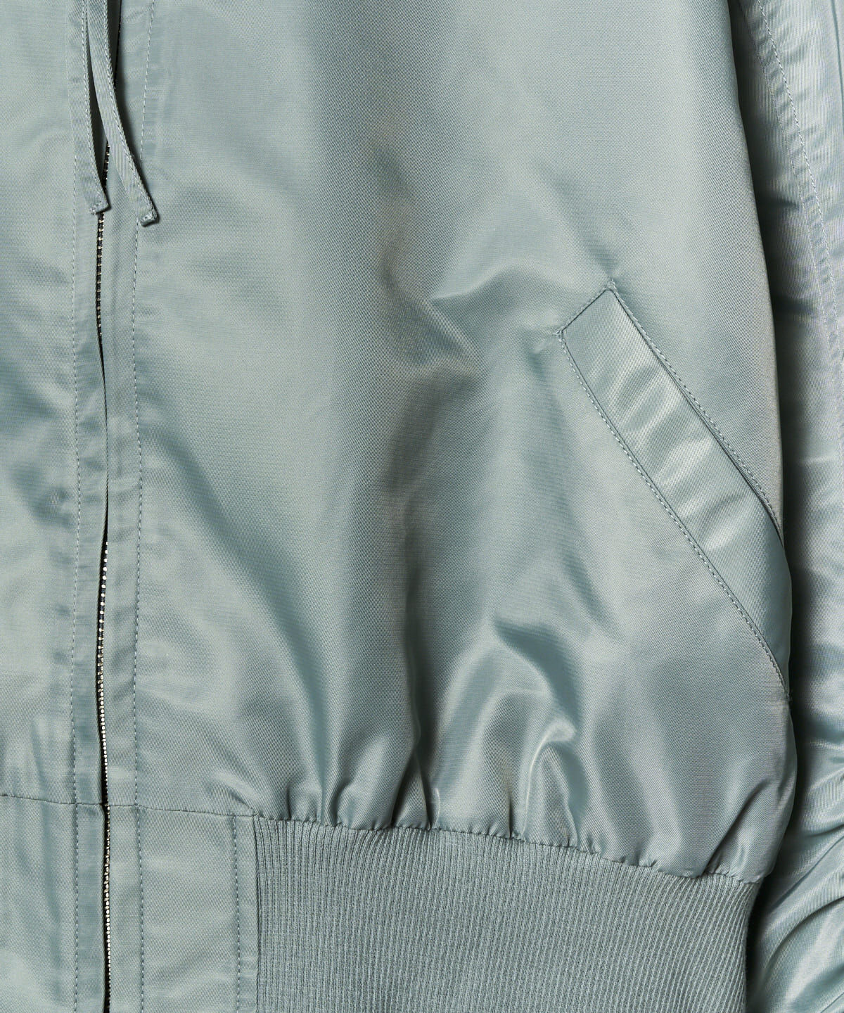 REDYAZEL「袖ギャザーMA-1」|ブルゾン・スタジャン|