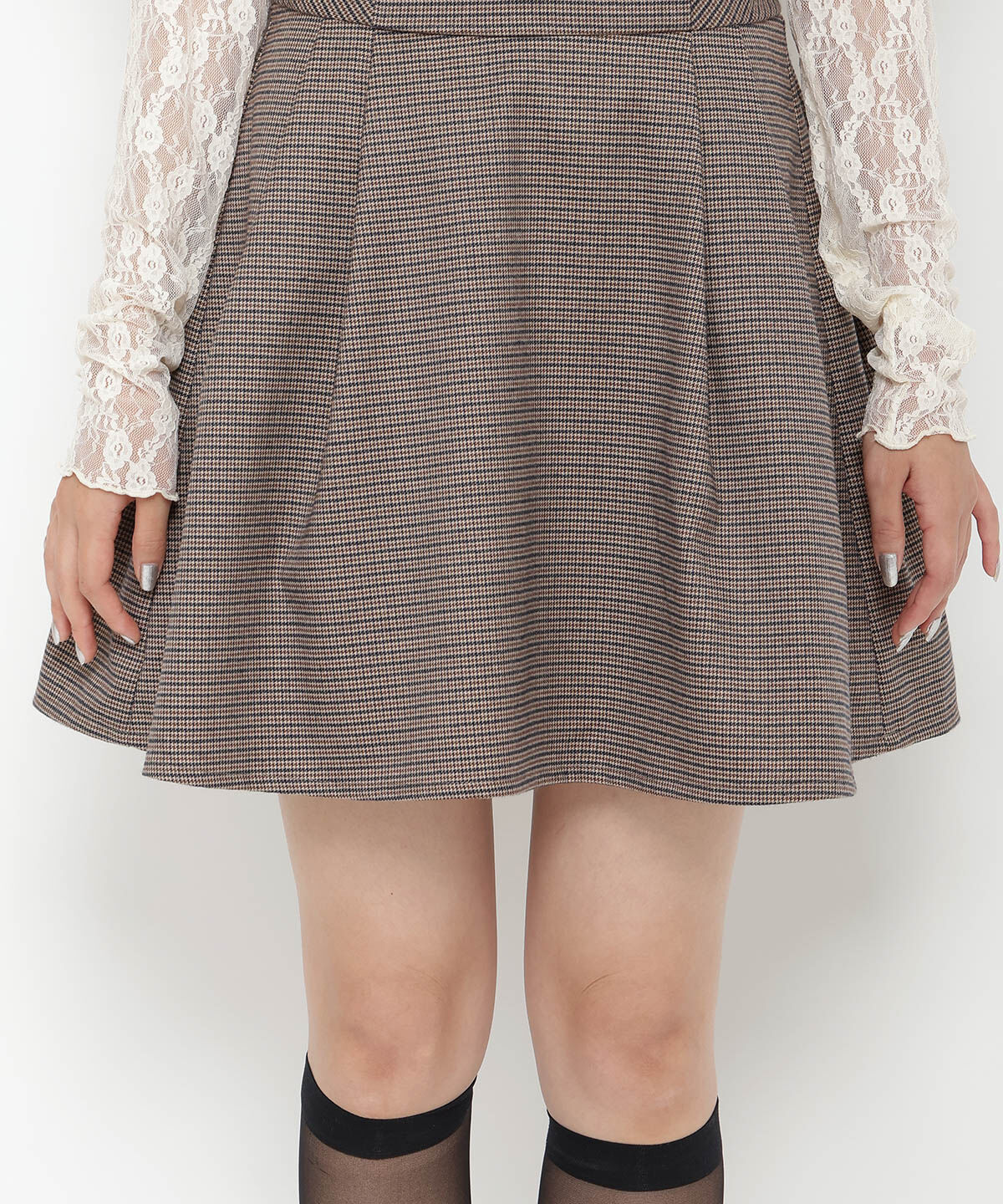 REDYAZEL「2wayショルダーフレアミニワンピース」|ワンピース|