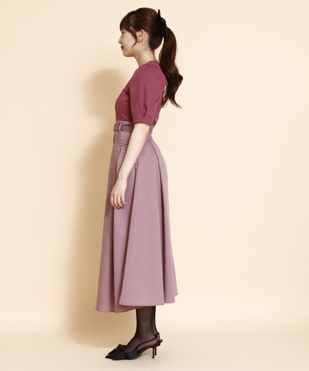 REDYAZEL「コルセットデザインドッキングワンピース」|ワンピース|