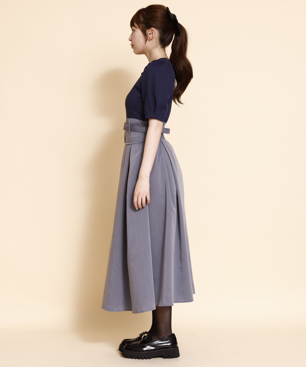 REDYAZEL「コルセットデザインドッキングワンピース」|ワンピース|