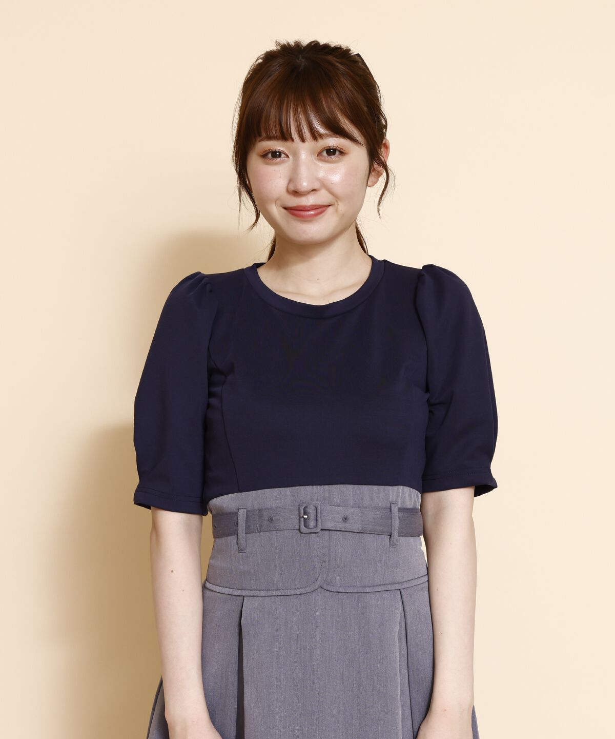 REDYAZEL「コルセットデザインドッキングワンピース」|ワンピース|