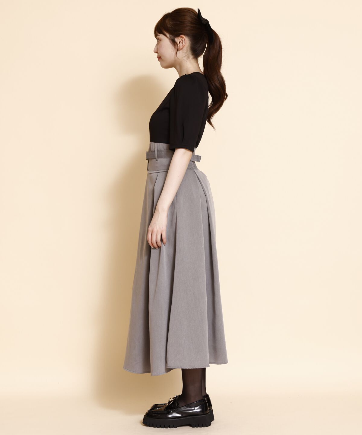 REDYAZEL「コルセットデザインドッキングワンピース」|ワンピース|