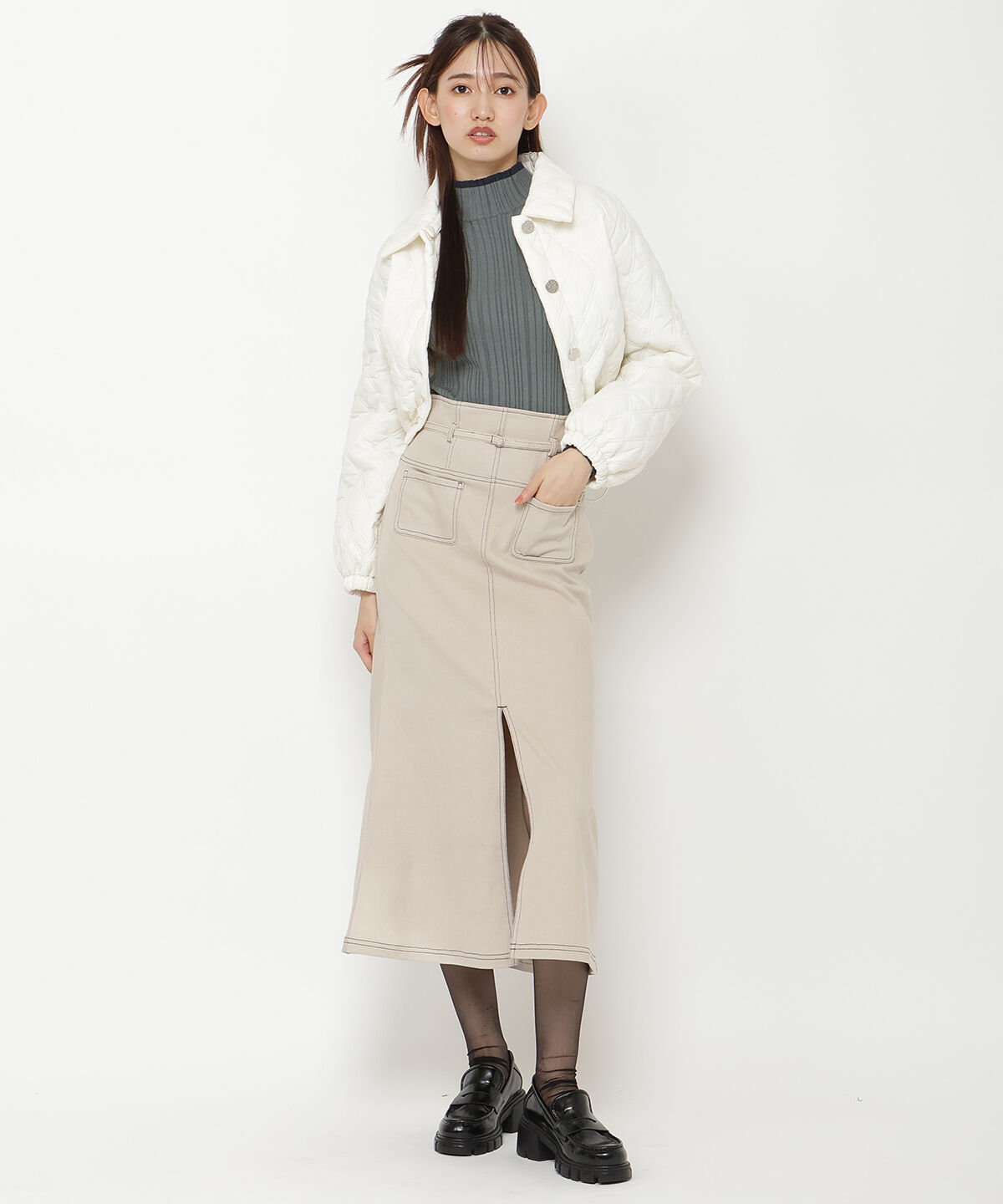 REDYAZEL「2wayキルティングブルゾン」|ブルゾン・スタジャン|