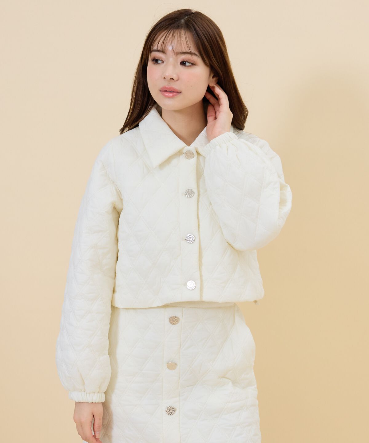 REDYAZEL「2wayキルティングブルゾン」|ブルゾン・スタジャン|