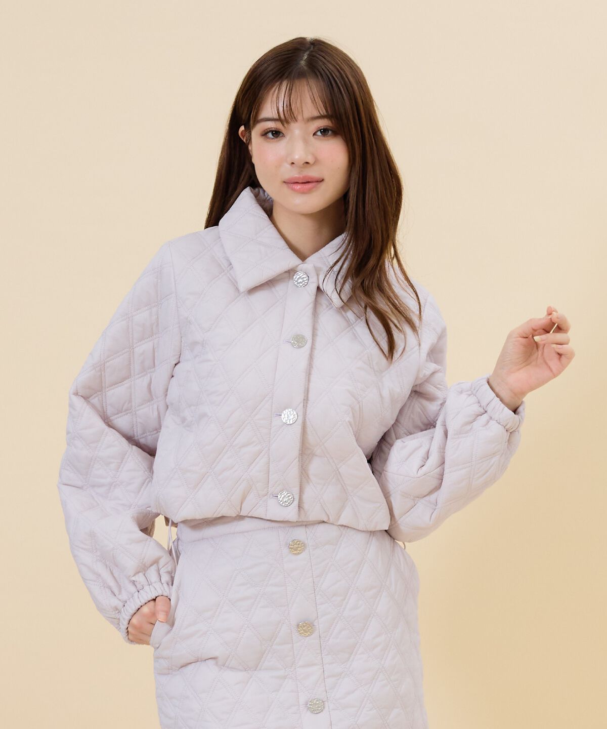 REDYAZEL「2wayキルティングブルゾン」|ブルゾン・スタジャン|